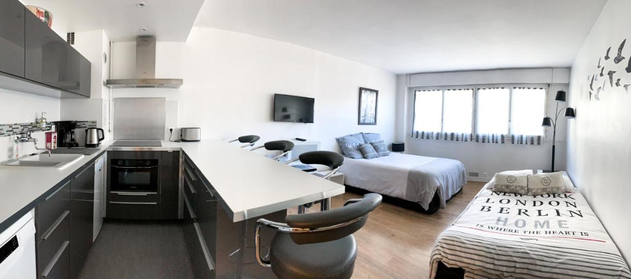 Charmant Studio Alesia Париж Экстерьер фото