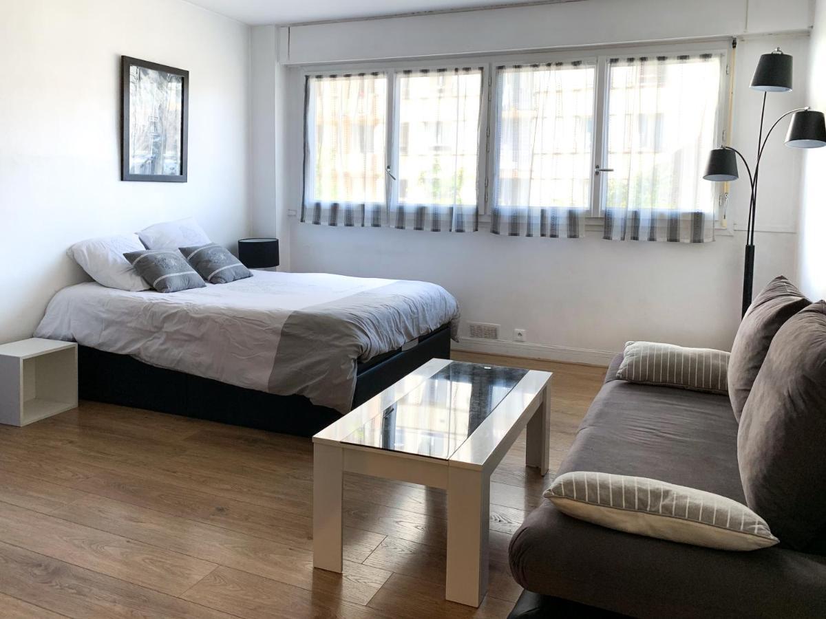Charmant Studio Alesia Париж Экстерьер фото