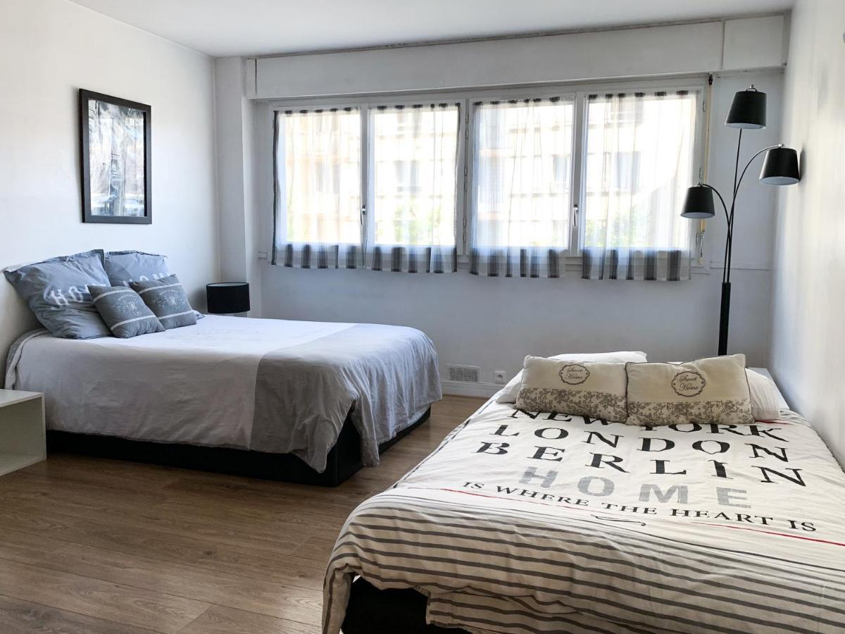 Charmant Studio Alesia Париж Экстерьер фото