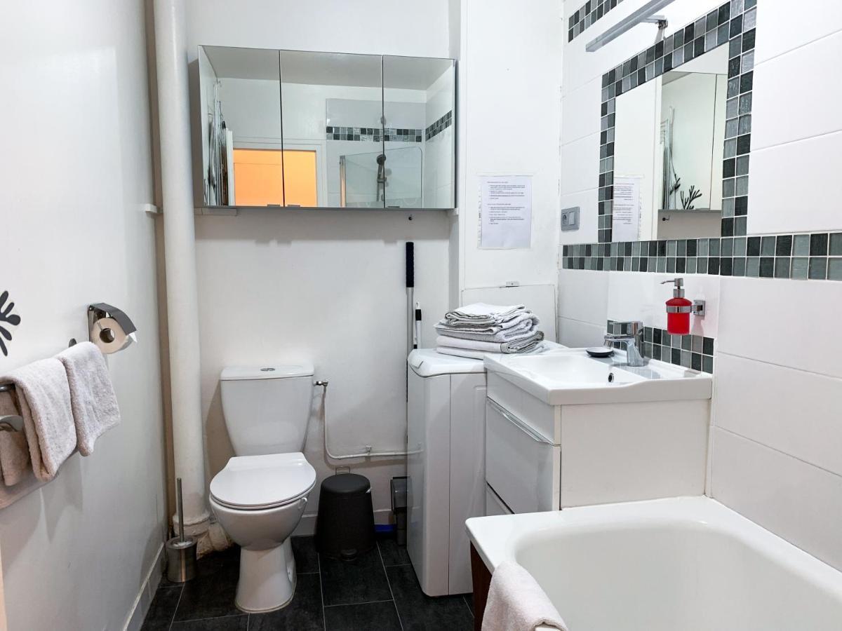 Charmant Studio Alesia Париж Экстерьер фото