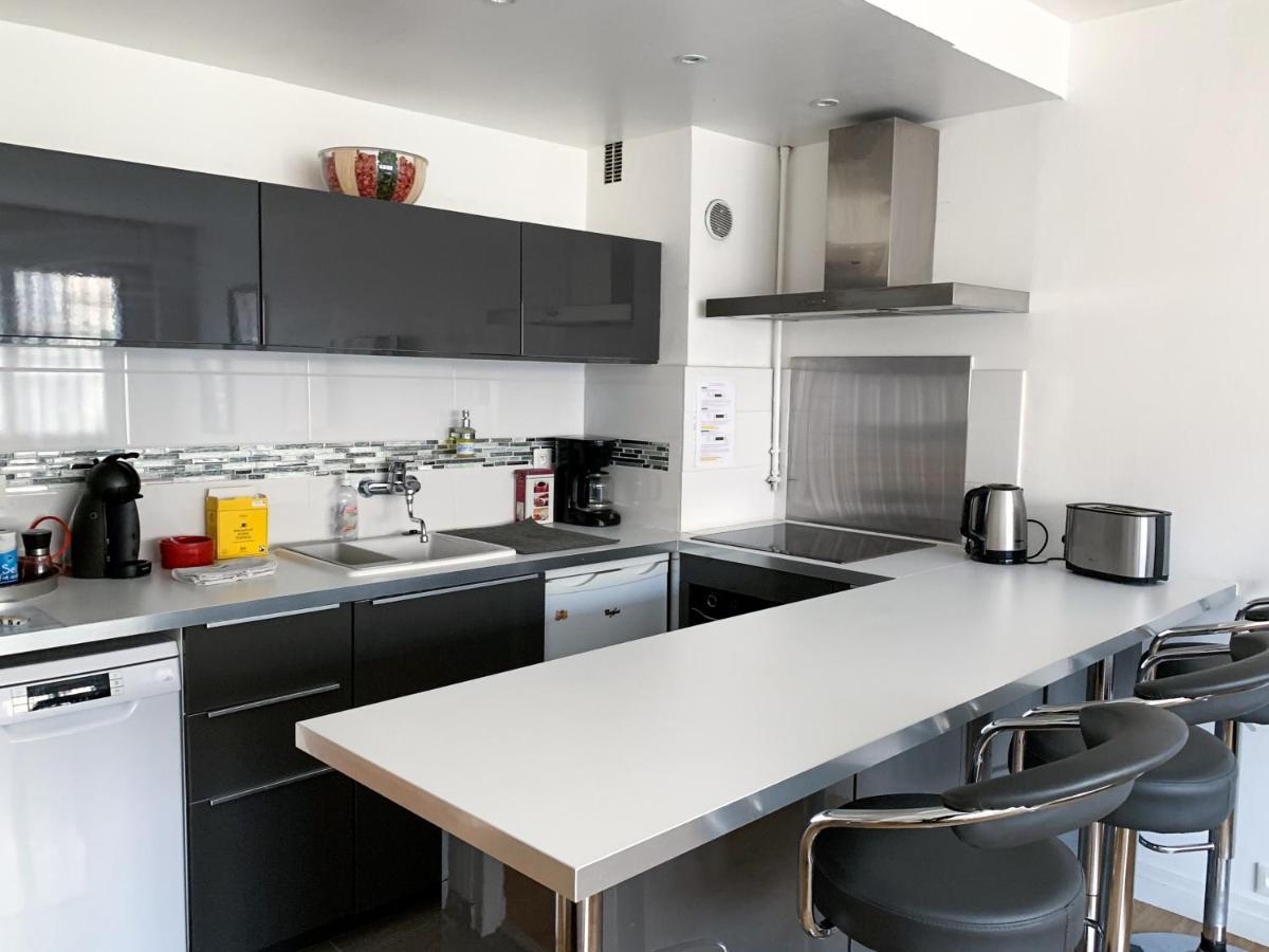 Charmant Studio Alesia Париж Экстерьер фото